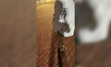 [主播探花] 2021-05-25 大街上勾搭夜晚下班的少妇