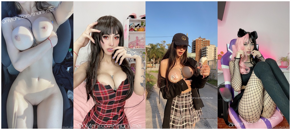 Onlyfans动漫Coser爆乳巨臀美少女★宅男榨汁姬Shunli_mei圆圆的大奶球塞到你嘴里 小小红唇含住大肉棒