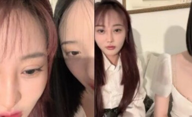 【专攻良家少女】，新人，极品网红小仙女，双姝争艳，妖娆香艳 01