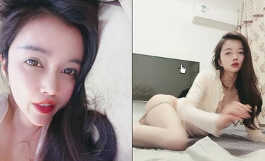 万人迷模特儿-一库一库-：太晚了我不敢叫，我到里面房间给你们叫一波吧，怕别人听见了要来强奸我！