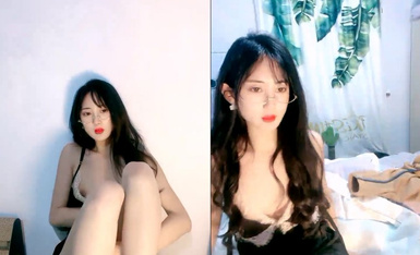 颜值控表示已阵亡【美到爆炸10级甜美小姐姐】丝足美腿女神，难得下海居然还喷水，带上眼镜 简直了 像家庭教师系列女主