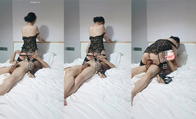 《極品反差淫妻泄密》真實騷妻居家轟趴無套內射刷鍋第一人！推特頂級綠帽奴GXB私拍調教啪啪3P美臀粉屄真不錯完結 (5)