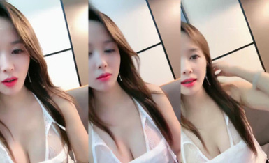 重磅！綠播女神下海！美到炸裂~【安朵兒】揉穴自慰！包射 (6)