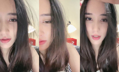 重磅！以前一套福利都要幾千塊【魏巍a】萬年不露終於妥協了，美女不怕懟臉拍，就是這么自信，還能噴水 (4)