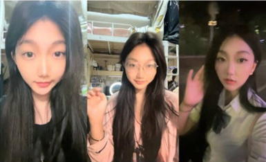 推薦！正宗G奶大學生【班長大人】宿舍酒店樓梯道廁所自慰，極品反差眼鏡婊，玩得真是瘋狂 (4)