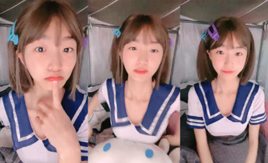 乖巧鄰家高顏值學妹 嗚崽醬 49部合集  (1)