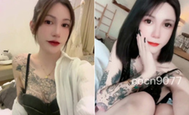 頂級炸裂高能預警！比女人還女人高顏值紋身極品TS娘【李鑫柔】私拍，能攻能守能足能口技術一流直男最愛合集（3）