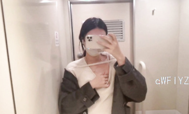 專約極品良家大神『sexydoll』-高鐵露出，廣州大學生炮友