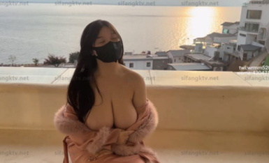 推特92萬粉絲，極品波霸女神【九兒溫柔妹妹】888元定製，主題《晨間游戲》 (1)