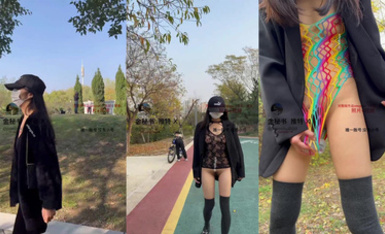 最新9月精品！推特極品燒婊子【金秘書】高級SVIP群福利，各種絲襪情趣，戶外道具紫薇噴水，閨蜜百合 (3)