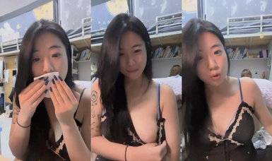 2024年6月，學生妹挺叛逆，【你的白月光】，在宿舍就把慾望寫臉上了，極品美穴，身材一流很挑逗！(1)