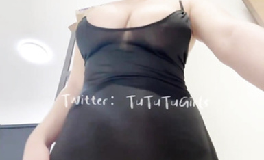 寸止挑戰 極品巨乳福利姬@Nina(tututugirls)尺度新作3 (5)