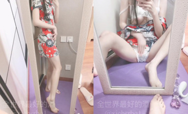 【青春無敵】，極品白虎粉穴，反差女神【燒酒sjcbsrbq】推特視圖全集，各種制服道具，紫薇噴水，內窺鏡看子宮 (26)