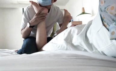 足控足交-御姐音妹子舔腳