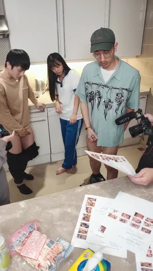 【2022.01.02下午 新鲜出炉】知名女优麻豆女神『吴梦梦』带你直击AV拍摄现场 各种激情3P乱操 高清源码无水印