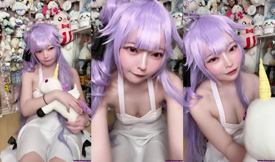 顏值不錯，拍攝質量都挺高的，每期都是不同的cosplay角色，擼點肯定夠用的，還不錯 (28)