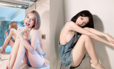 ins Zhen禎 口交私拍流出 (3)